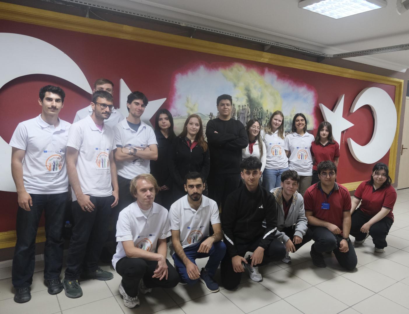 OUR TRAINING SESSIONS IN SCHOOLS CONTINUE!