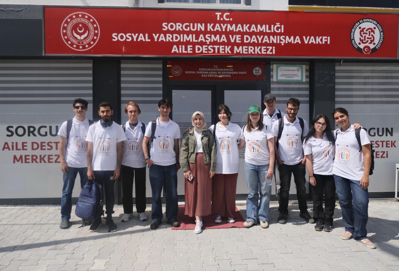 Strong Women Agaınst Dısasters, A Safe Future!