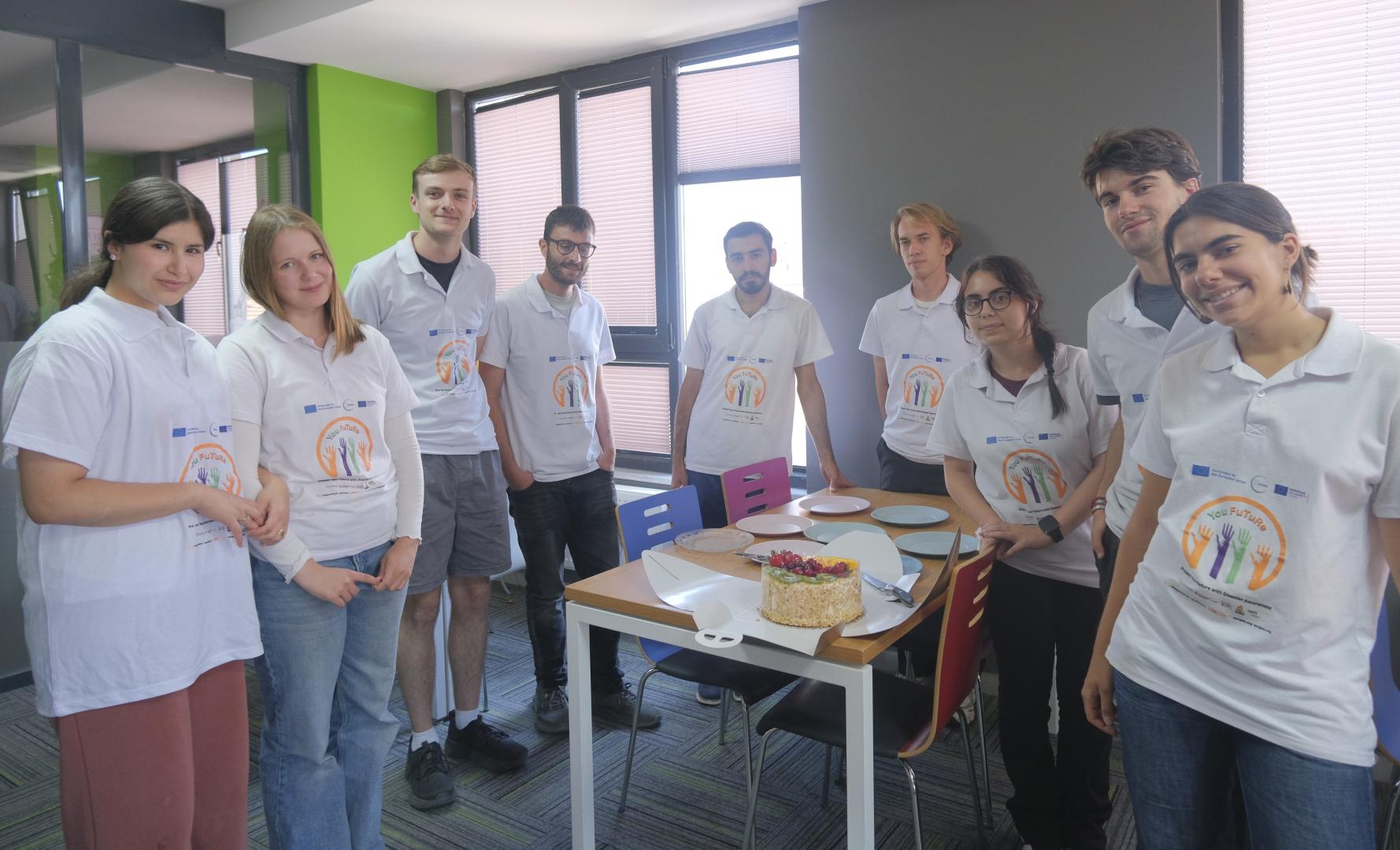 Farewell to Our Volunteers!