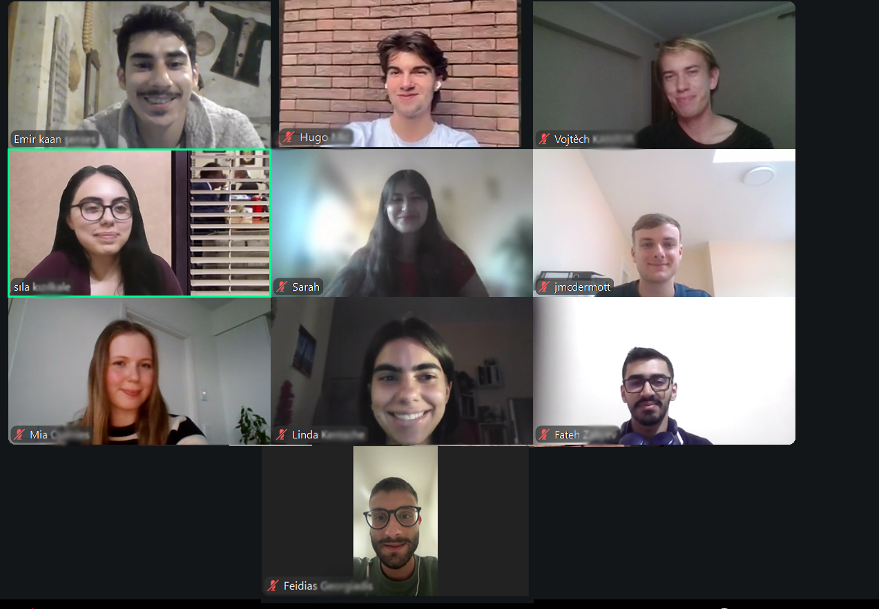 We held our pre-departure orıentatıon meetıng!