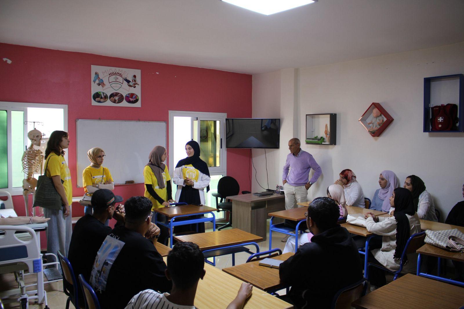 We vısıted the MIGAMEL Instıtute of Nursıng Professıons and Health Technologıes.