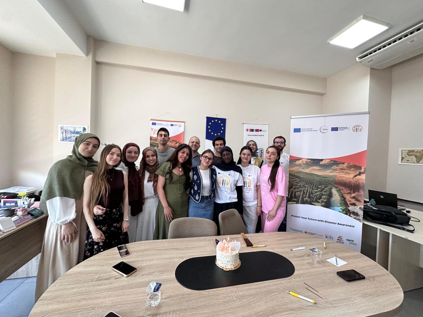 We successfully completed our two-day orıentatıon program ın Istanbul wıth our volunteers.